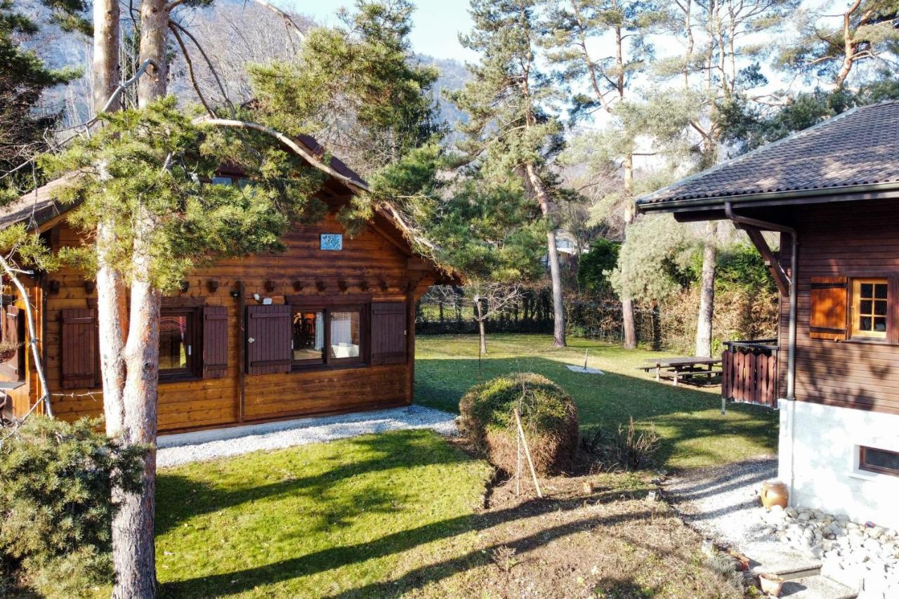 Le Chalet Bonheur Lathuile Ngoại thất bức ảnh