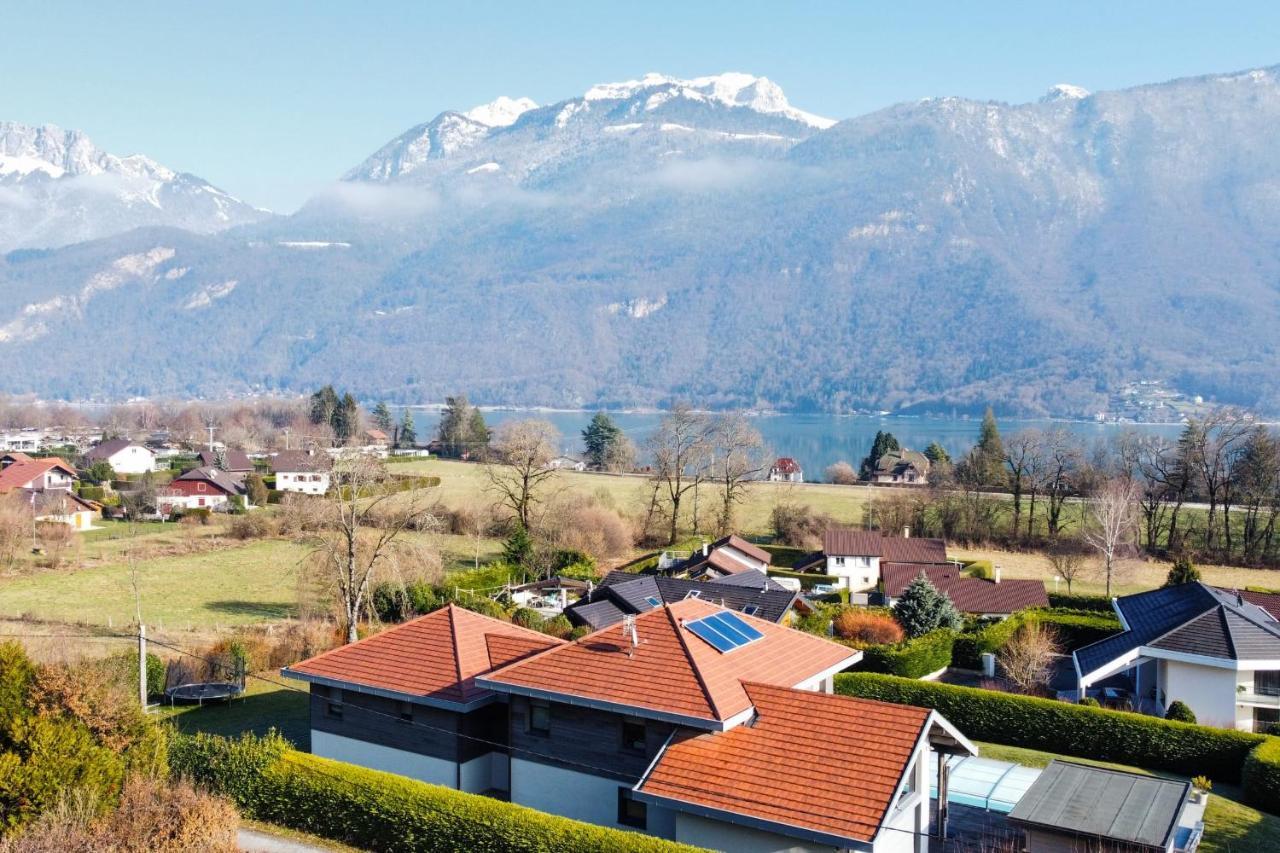 Le Chalet Bonheur Lathuile Ngoại thất bức ảnh